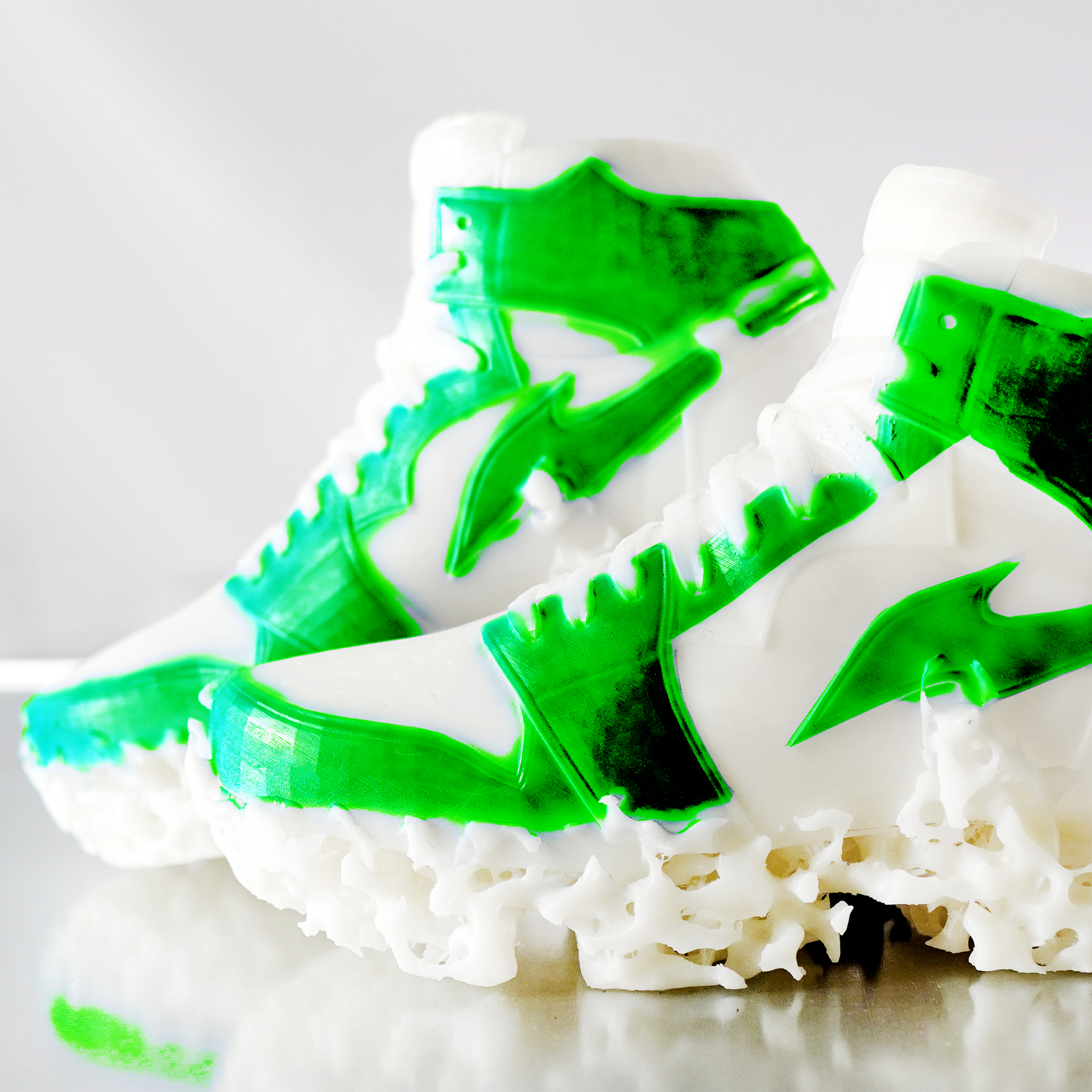 3D printed shoes model