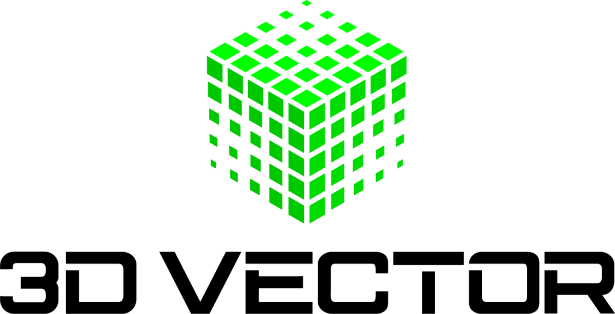 Plastic Casting Processes 3d Vector