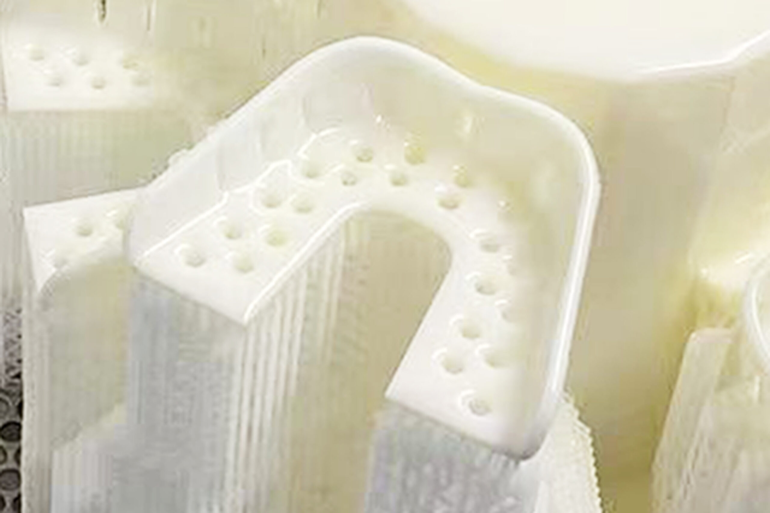 3D printed dental part