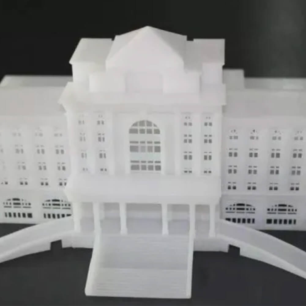 3D printing white house model