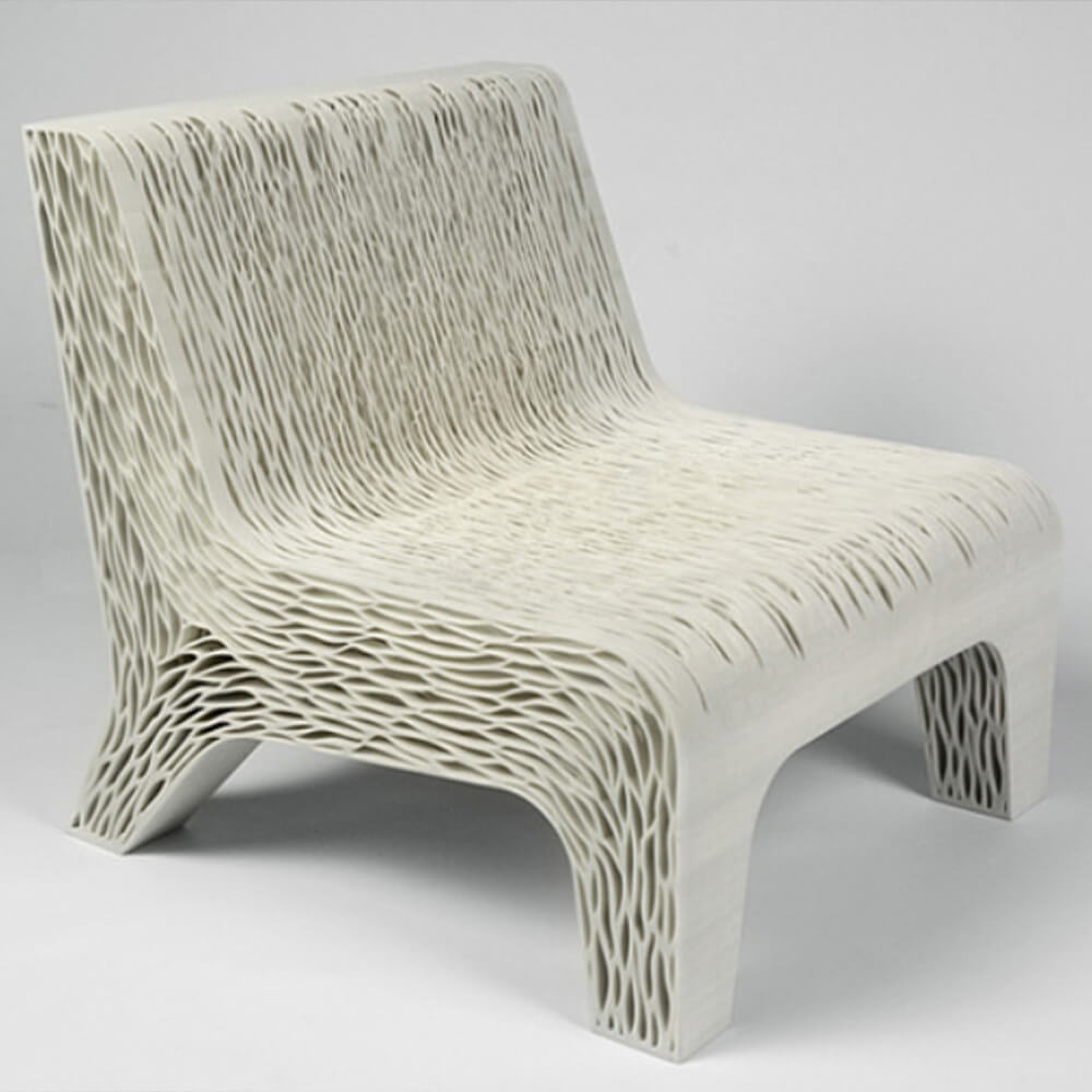 3D printed chair