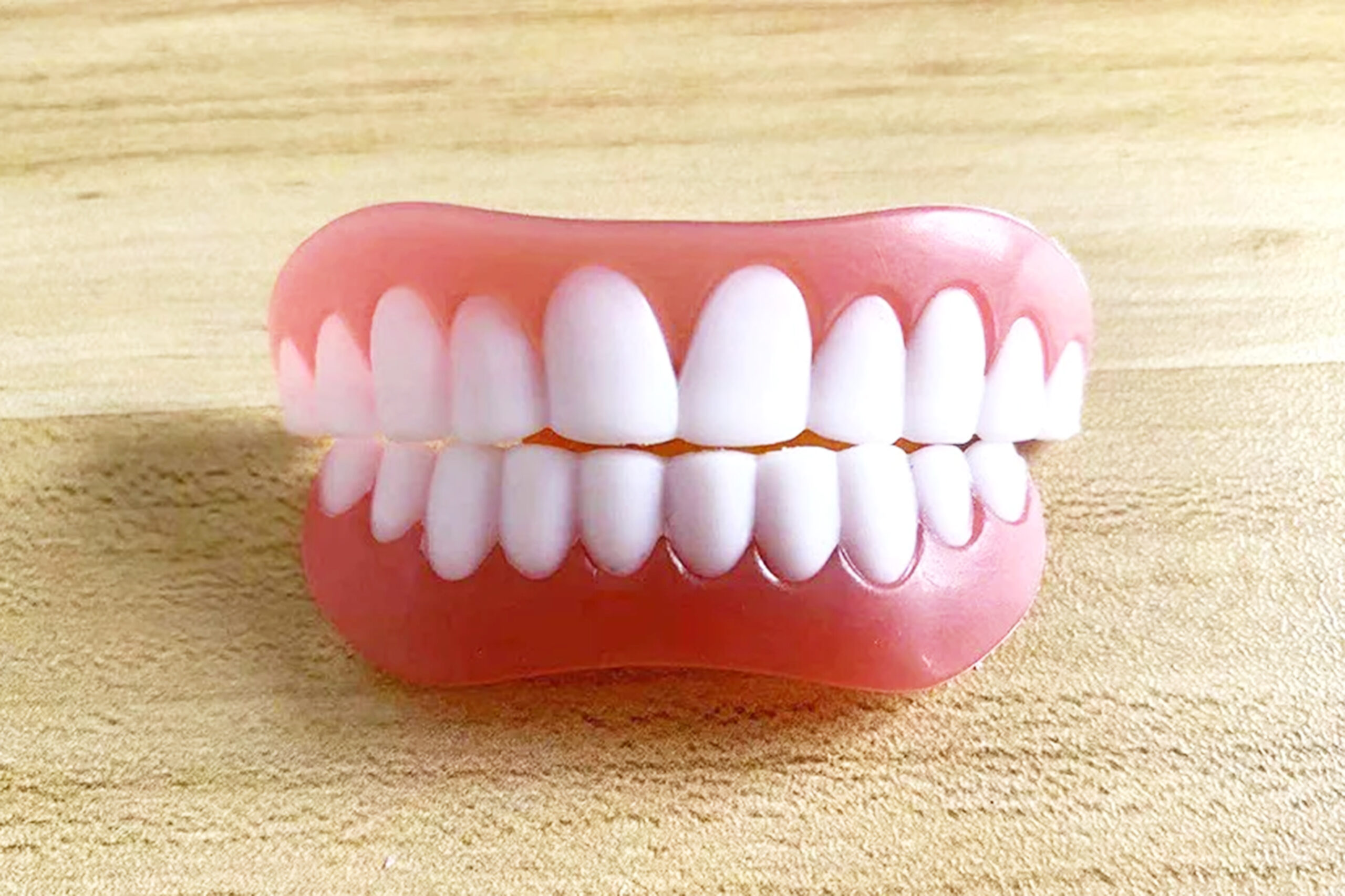 3D printed denture model