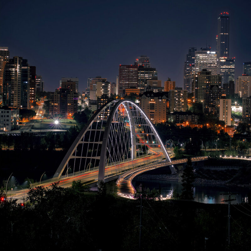 Edmonton 3D Vector