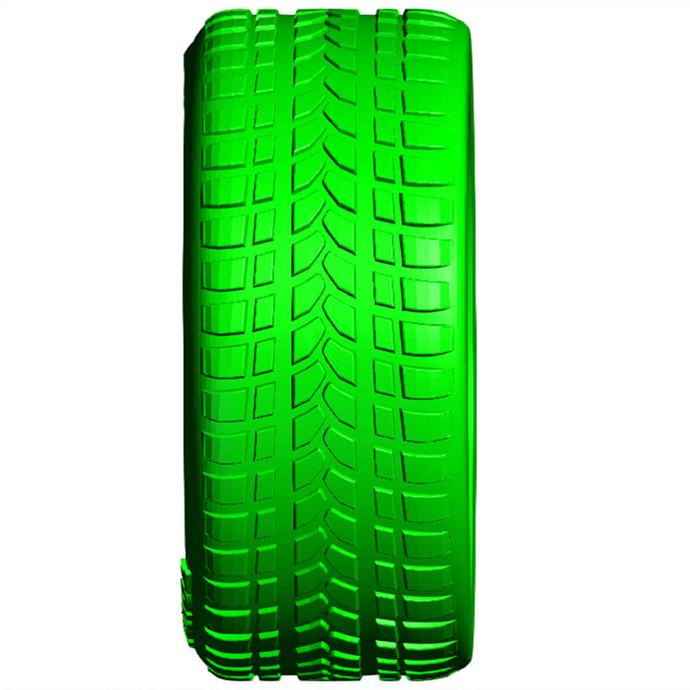 3D design of a tire