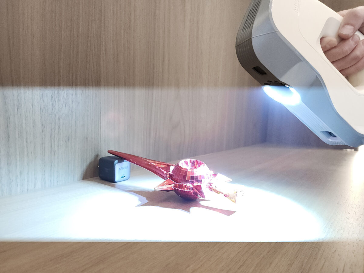 Examples of photo scanning for christmas ornaments