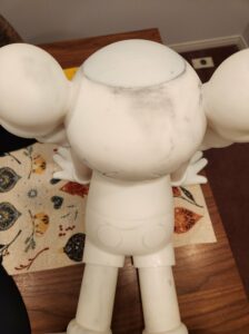 SLA 3D Printed Doll