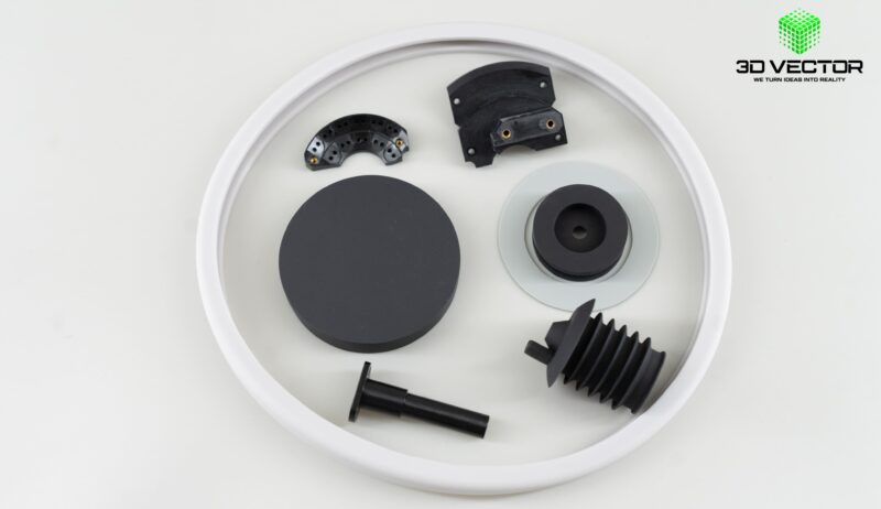 Plastic Casting Processes 3d Vector