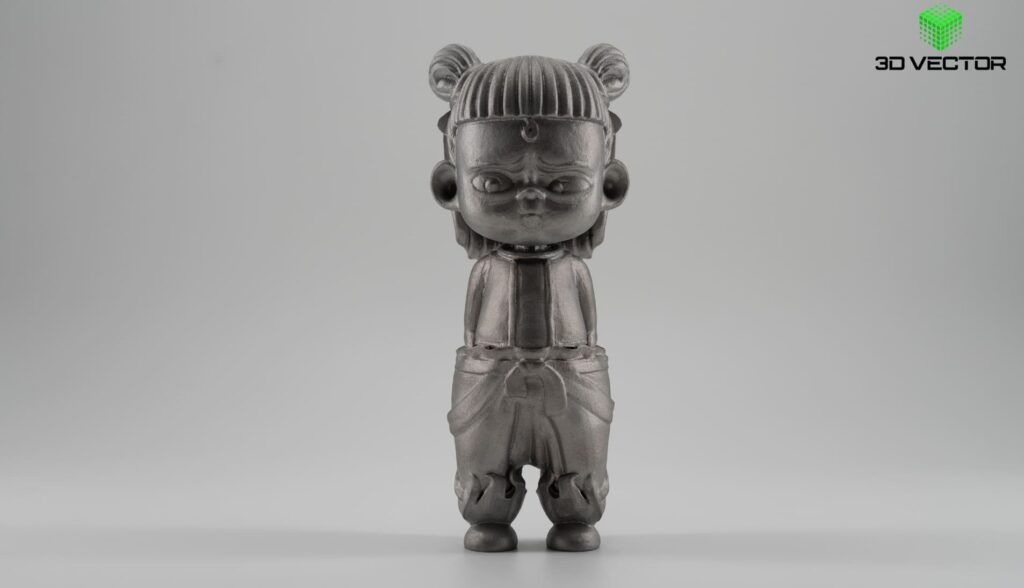 Metal 3D printed doll