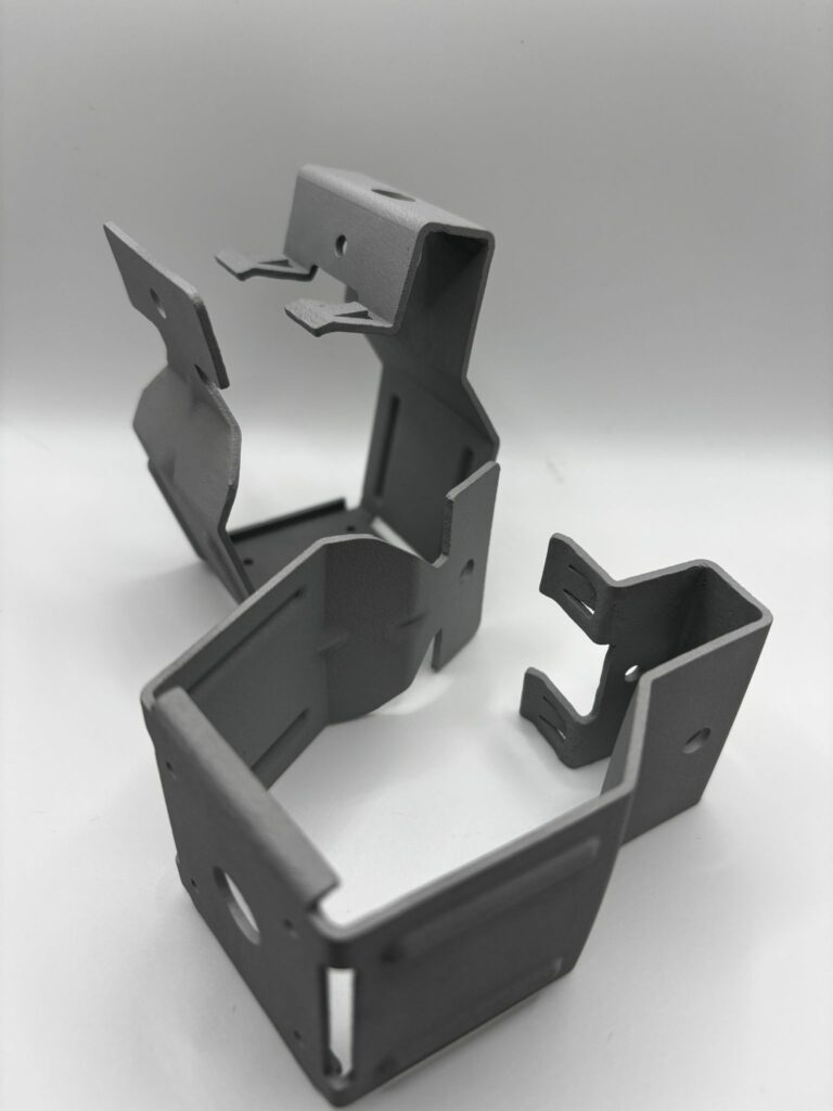 Aluminum brackets