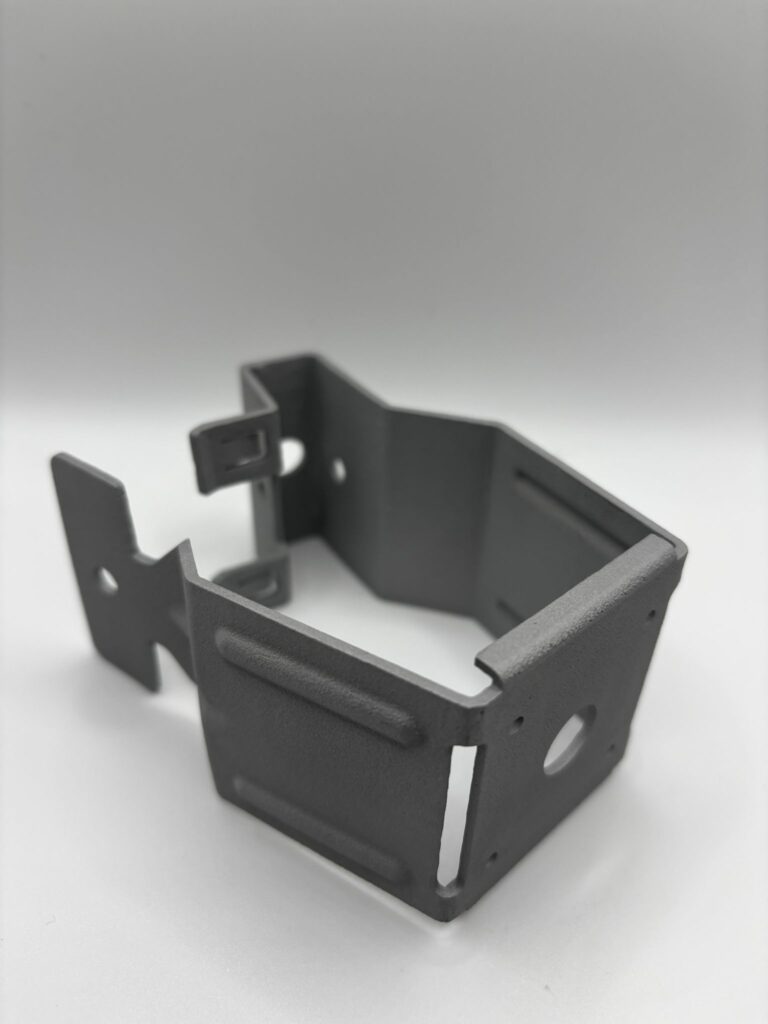 Metal printed bracket