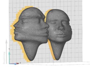 3D design movie prop