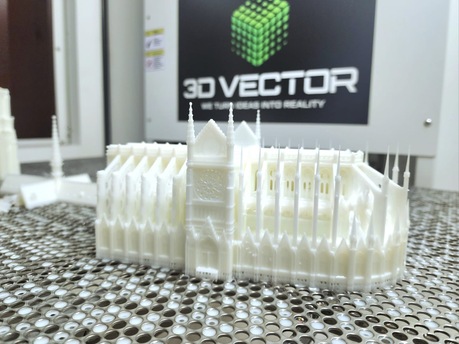 3D printed architectural models