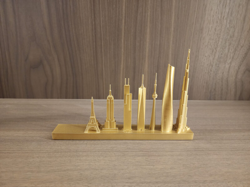 3D printing building models