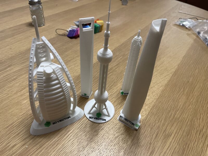 Architectural models in FDM