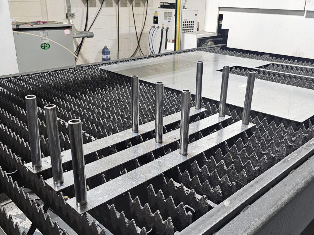 HVAC metal fabrication