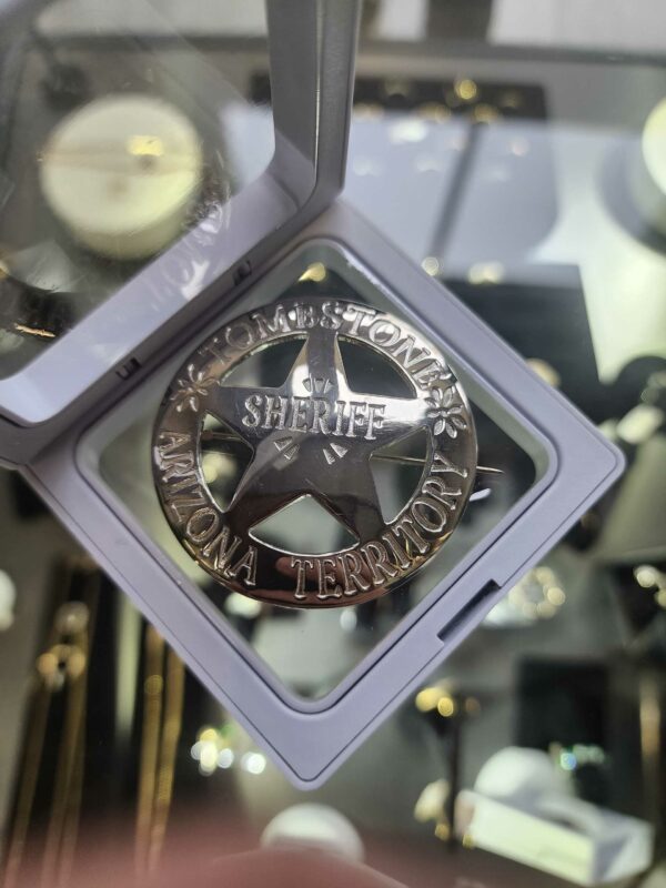 USA police badge movie prop