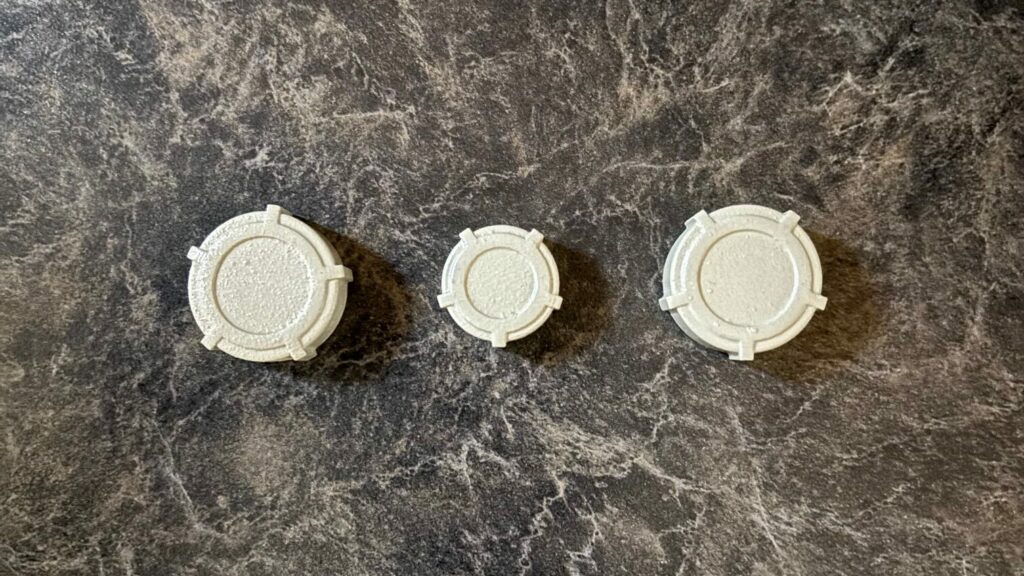 3D printed car knobs