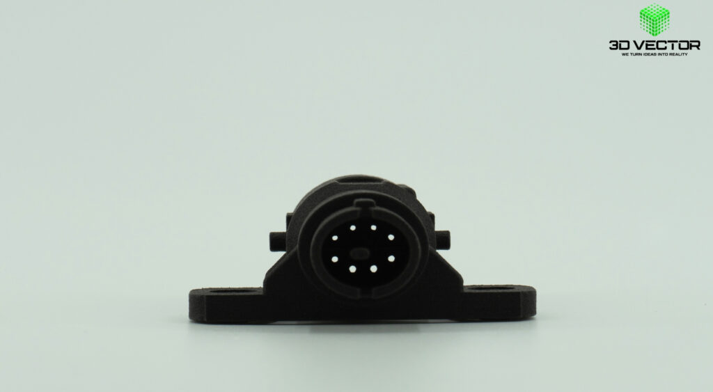 SLS 3D printed parts