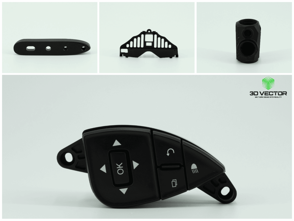 vacuum-casted car parts