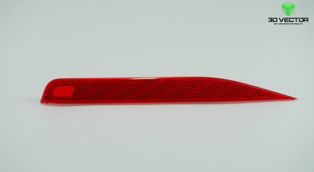 Vacuum casted part for car