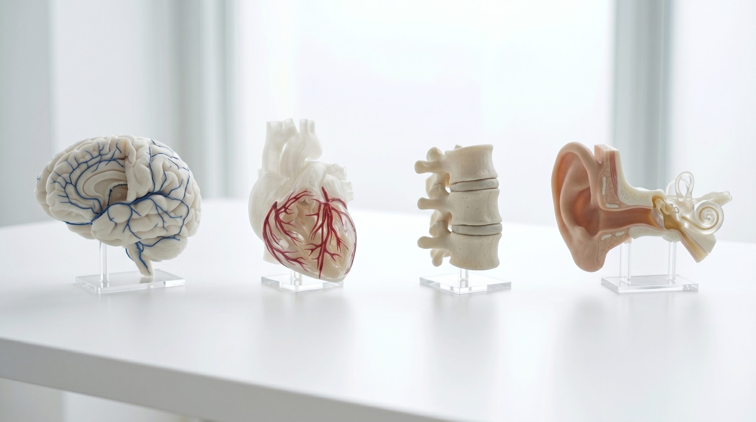 3D printed medical prototypes
