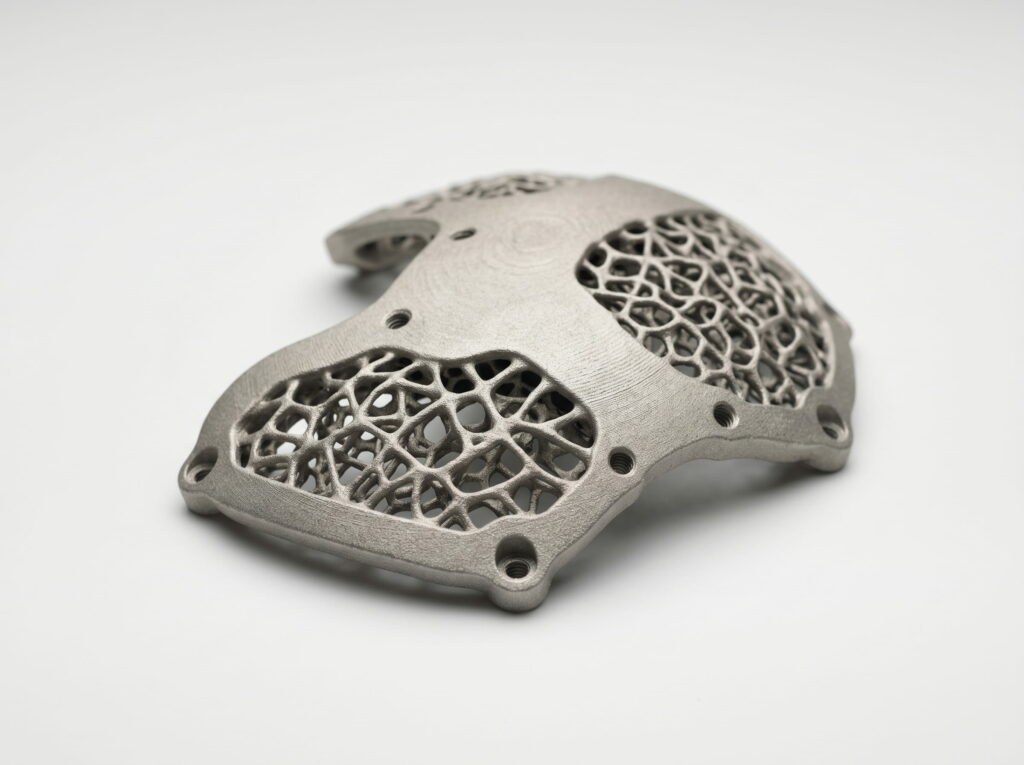 DMLS 3D printed medical model