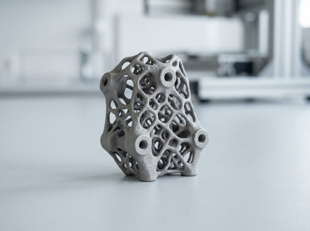 DMLS 3D printed medical prototype