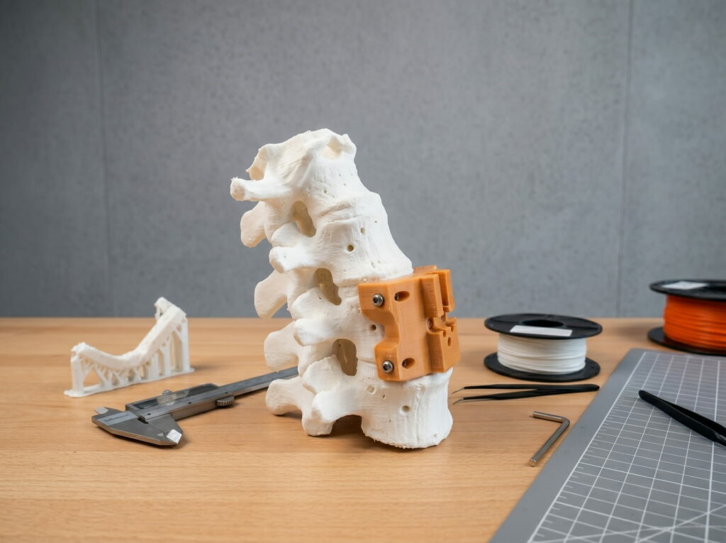 3D printed spine prototype