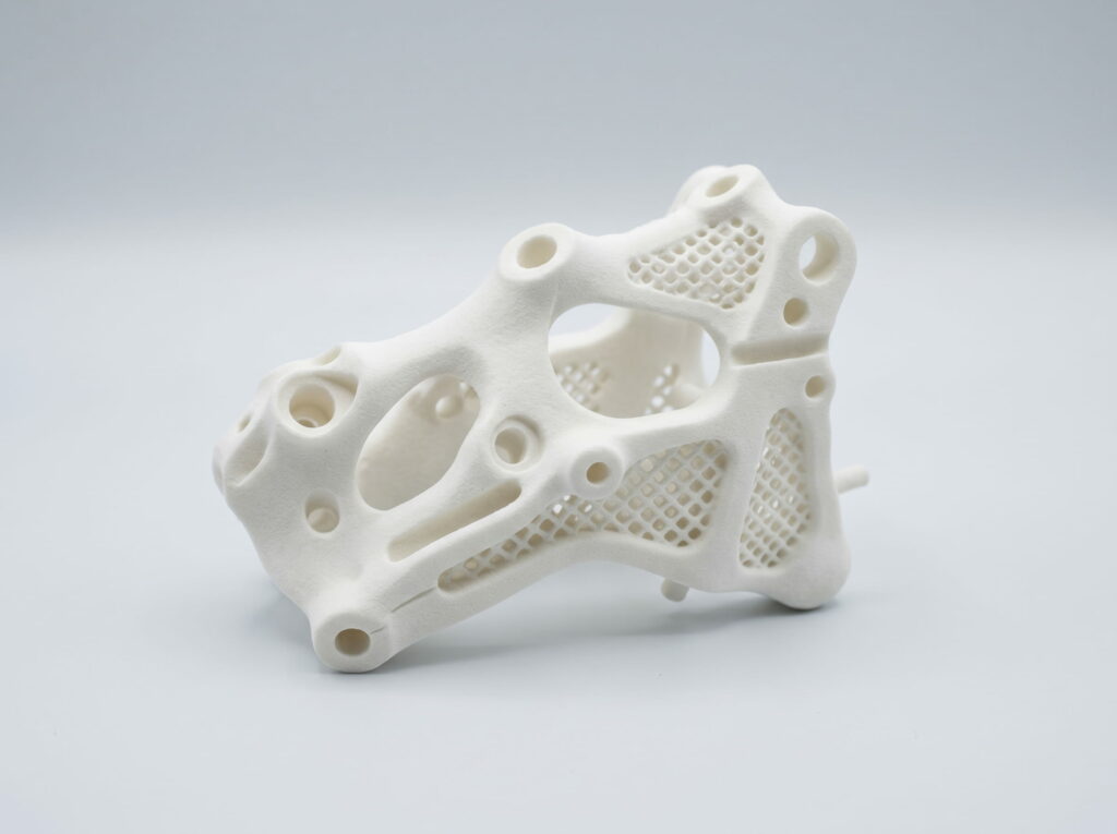 SLS 3D printed medical prototype