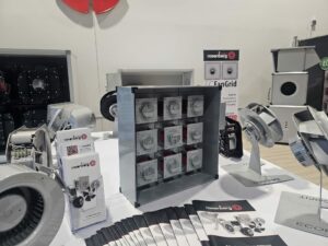 EC fan grid unit